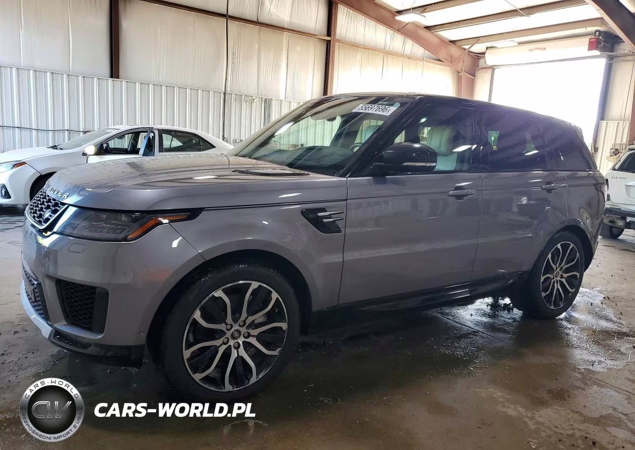 2020 Land Rover Range Rover Sport Hse