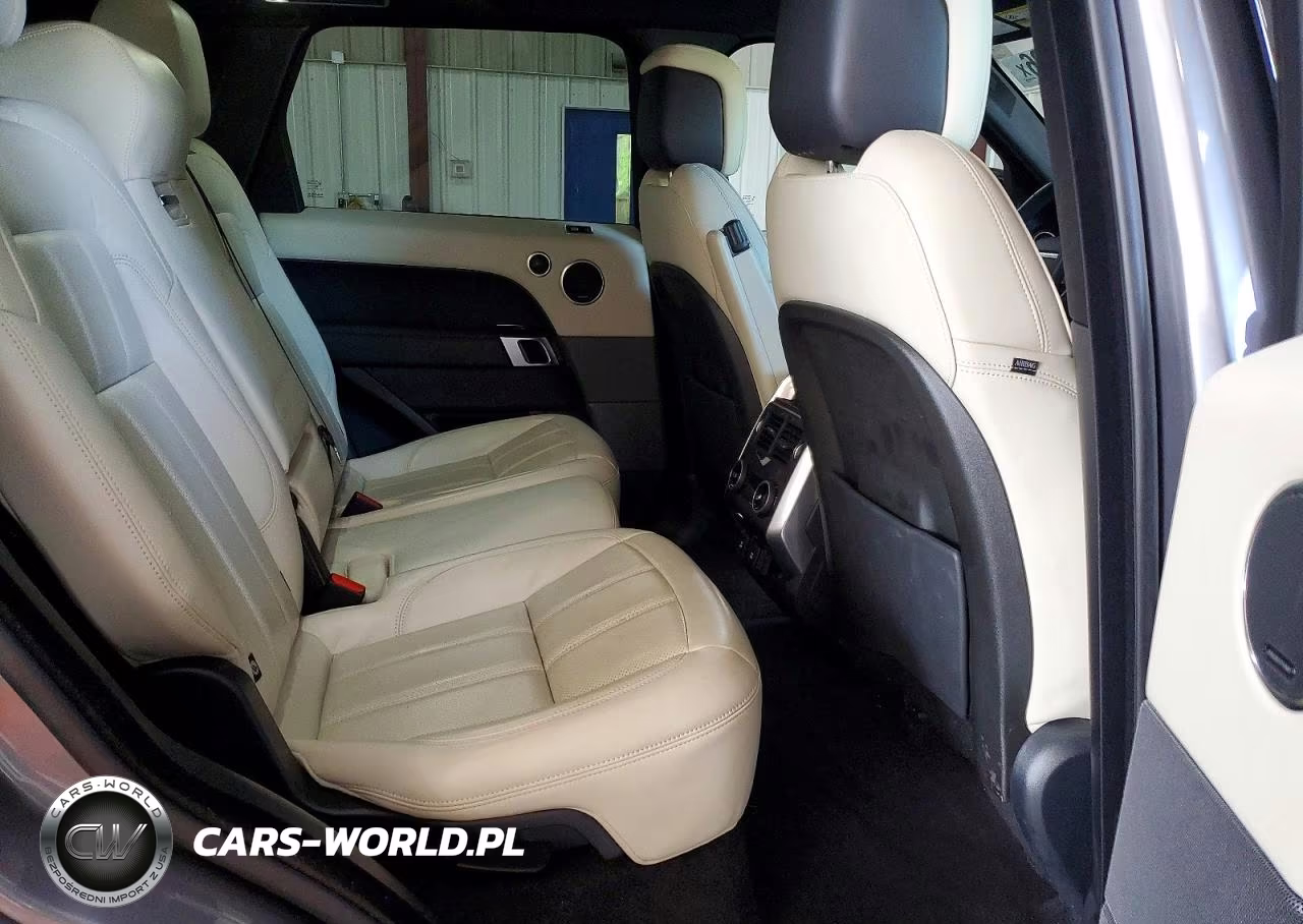2020 Land Rover Range Rover Sport Hse VIN:SALWR2SU8LA707740 - 11