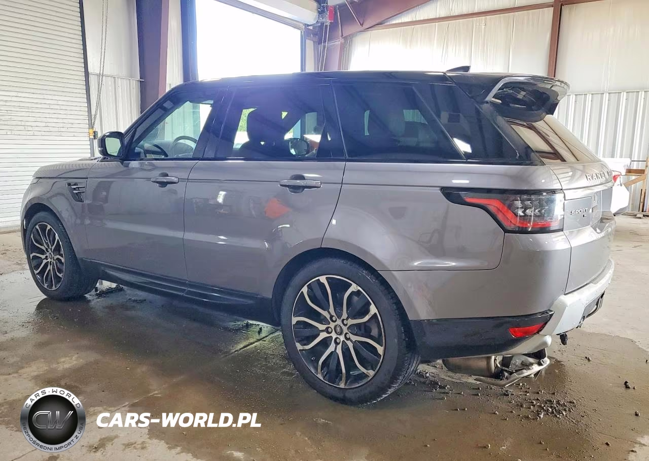 2020 Land Rover Range Rover Sport Hse VIN:SALWR2SU8LA707740 - 2