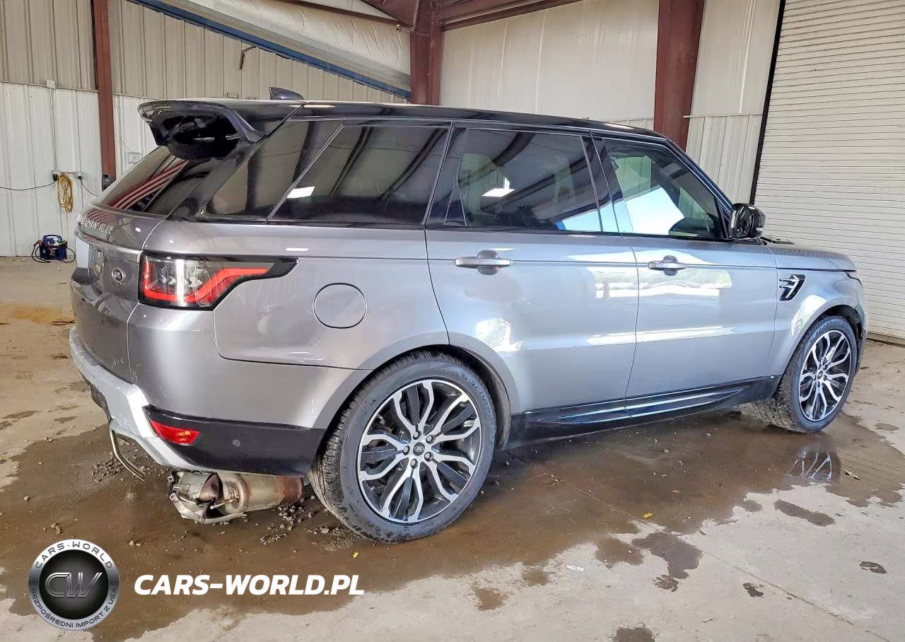 2020 Land Rover Range Rover Sport Hse VIN:SALWR2SU8LA707740 - 3