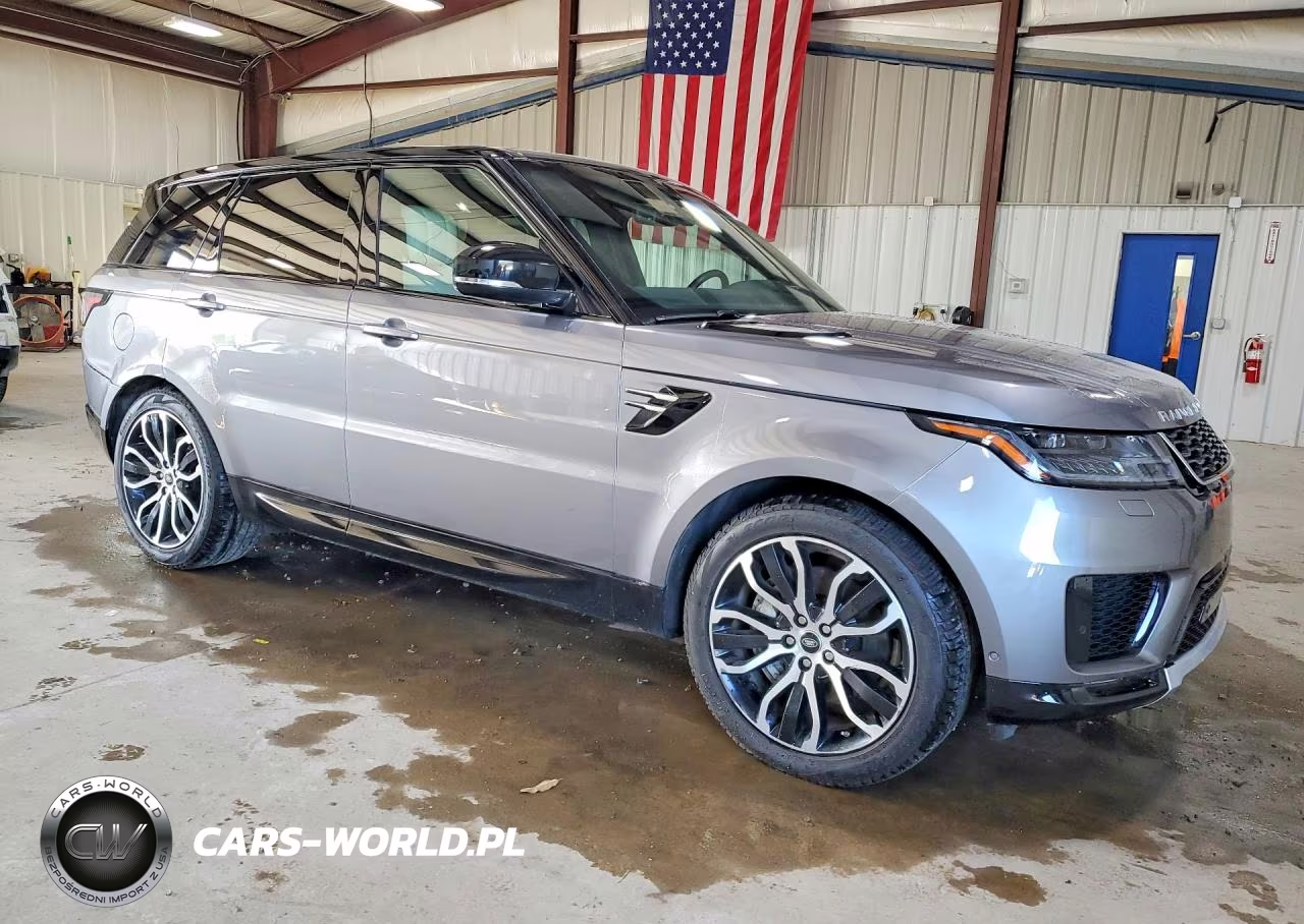 2020 Land Rover Range Rover Sport Hse VIN:SALWR2SU8LA707740 - 4