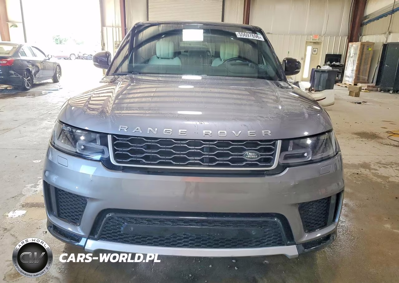 2020 Land Rover Range Rover Sport Hse VIN:SALWR2SU8LA707740 - 5