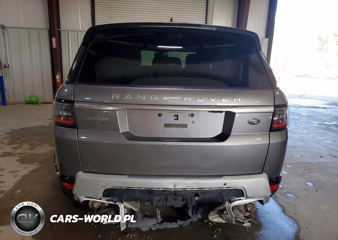2020 Land Rover Range Rover Sport Hse VIN:SALWR2SU8LA707740 - 6