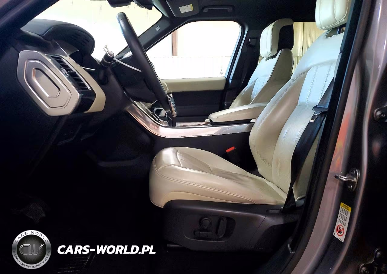 2020 Land Rover Range Rover Sport Hse VIN:SALWR2SU8LA707740 - 7