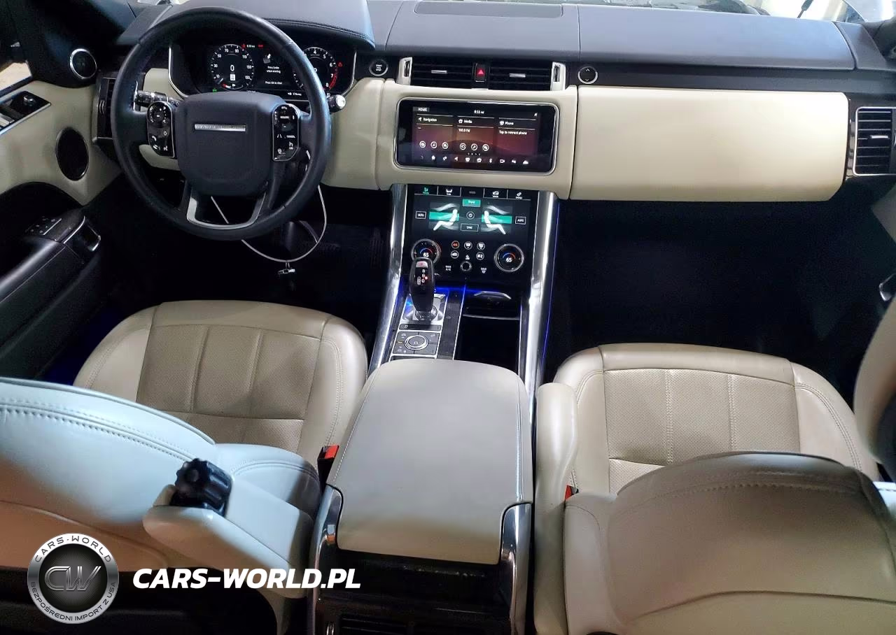2020 Land Rover Range Rover Sport Hse VIN:SALWR2SU8LA707740 - 8