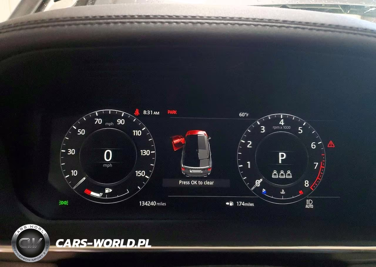 2020 Land Rover Range Rover Sport Hse VIN:SALWR2SU8LA707740 - 9