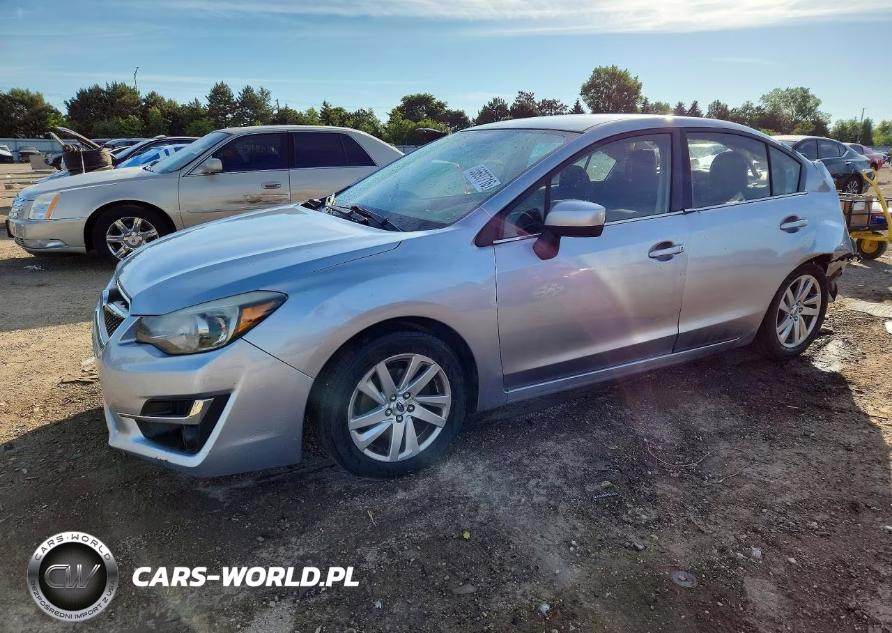 2016 Subaru Impreza Premium VIN:JF1GJAB65GH013041 - 1