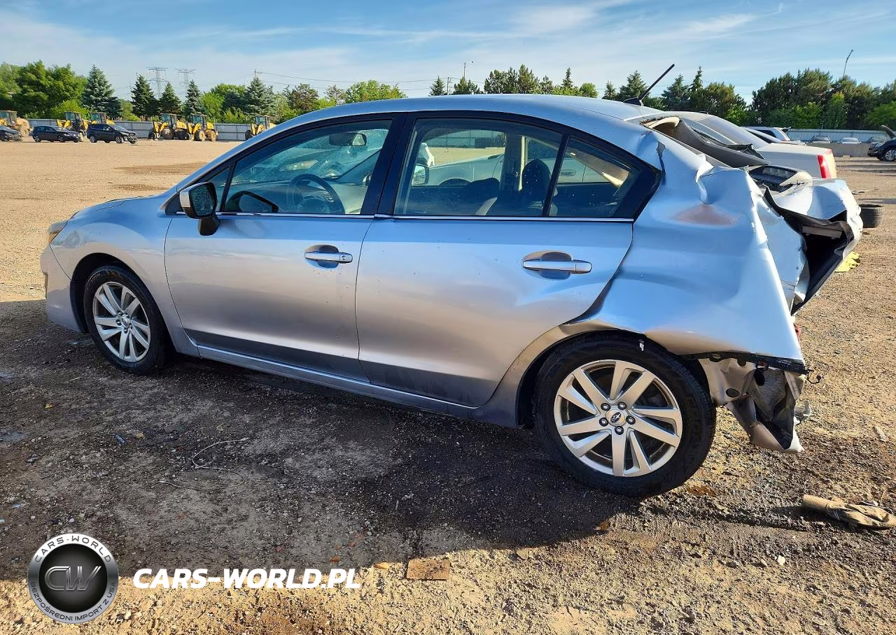 2016 Subaru Impreza Premium VIN:JF1GJAB65GH013041 - 2