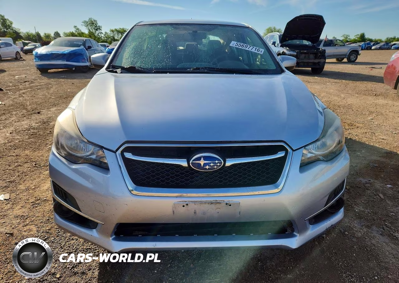 2016 Subaru Impreza Premium VIN:JF1GJAB65GH013041 - 5