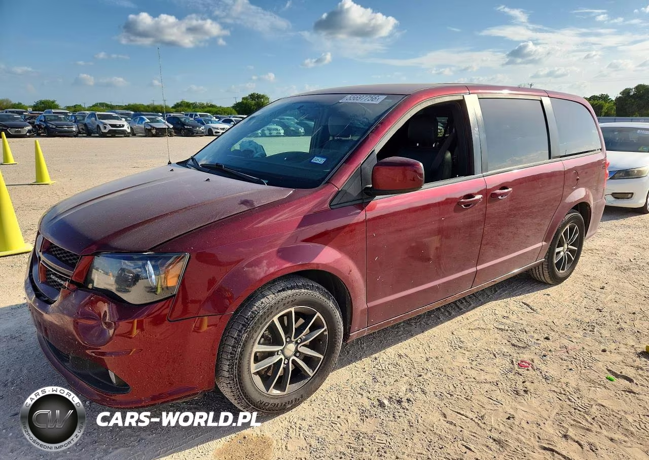 2018 Dodge Grand Caravan Gt – zdjęcie 1 z 13