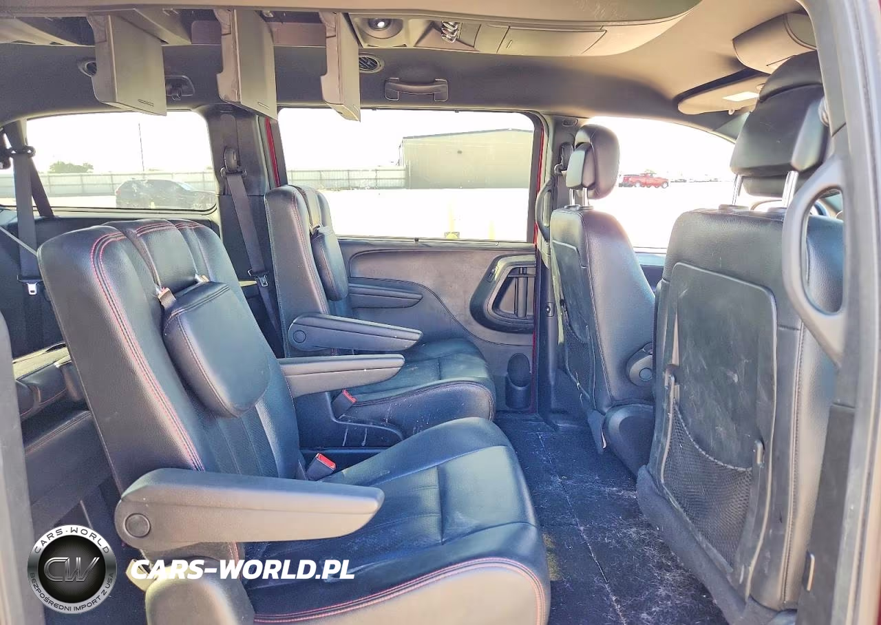 2018 Dodge Grand Caravan Gt VIN:2C4RDGEG8JR195461 - 11