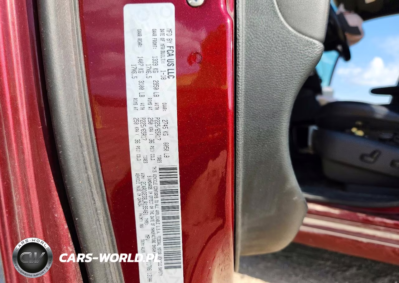 2018 Dodge Grand Caravan Gt VIN:2C4RDGEG8JR195461 - 13