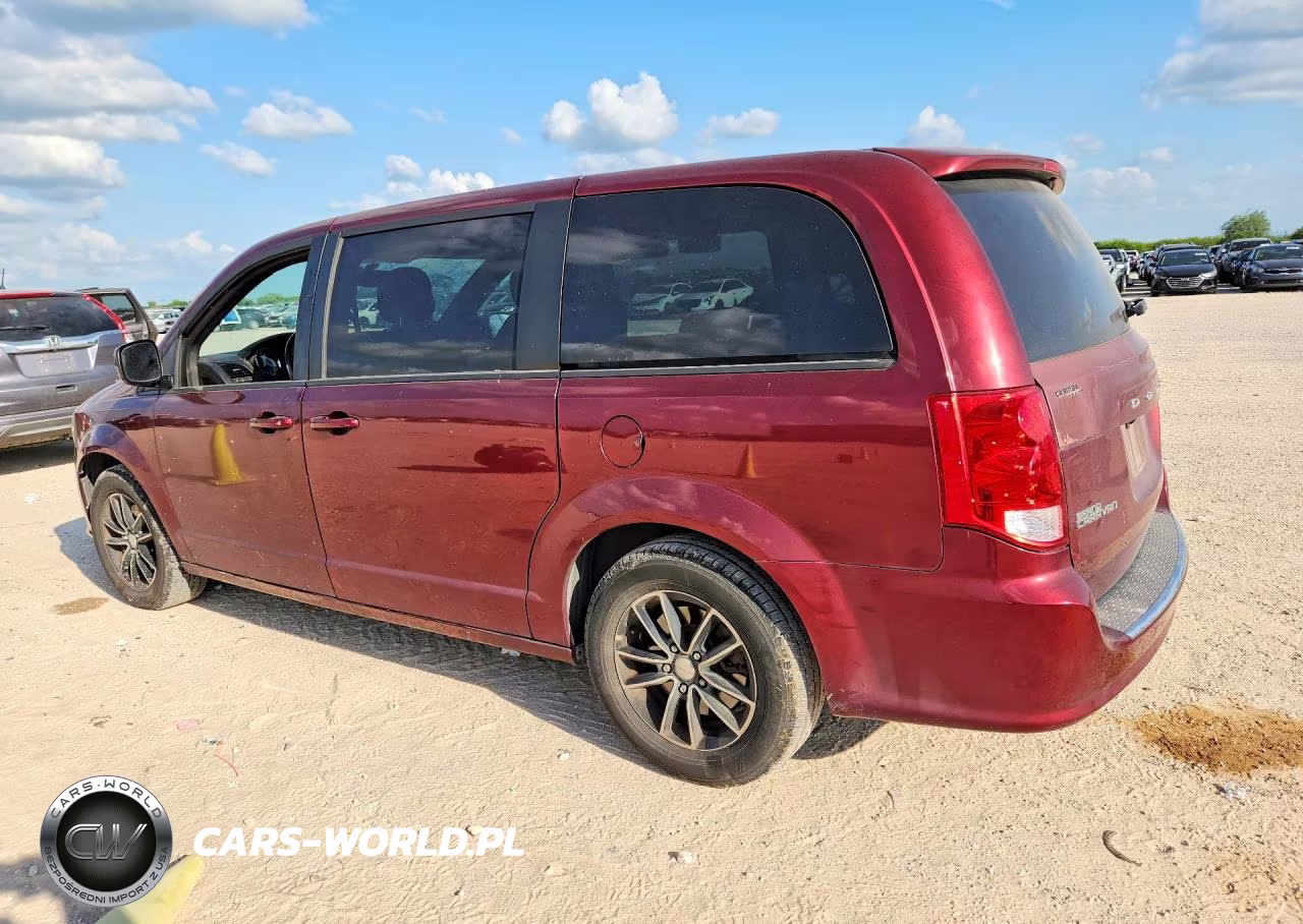2018 Dodge Grand Caravan Gt VIN:2C4RDGEG8JR195461 - 2