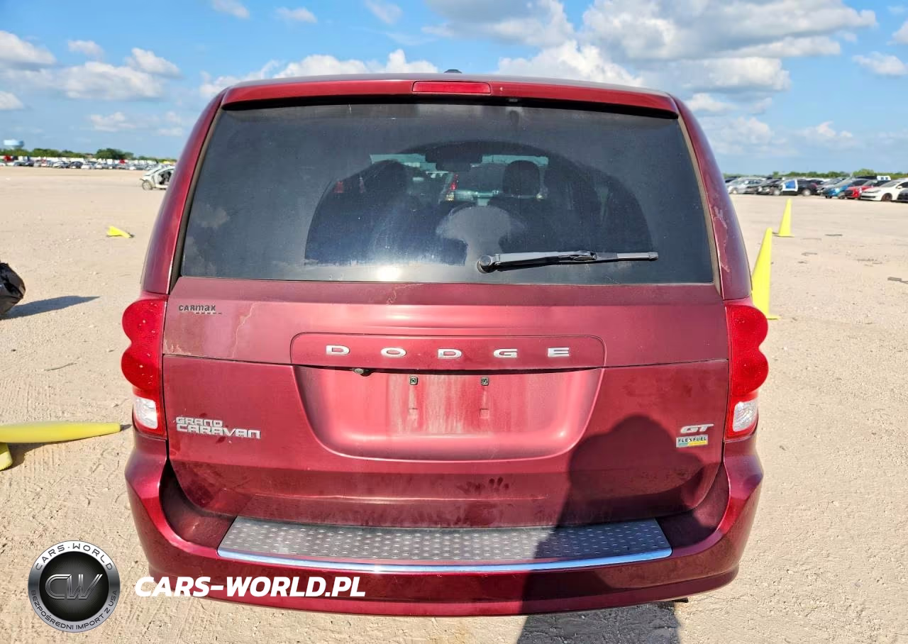 2018 Dodge Grand Caravan Gt VIN:2C4RDGEG8JR195461 - 6