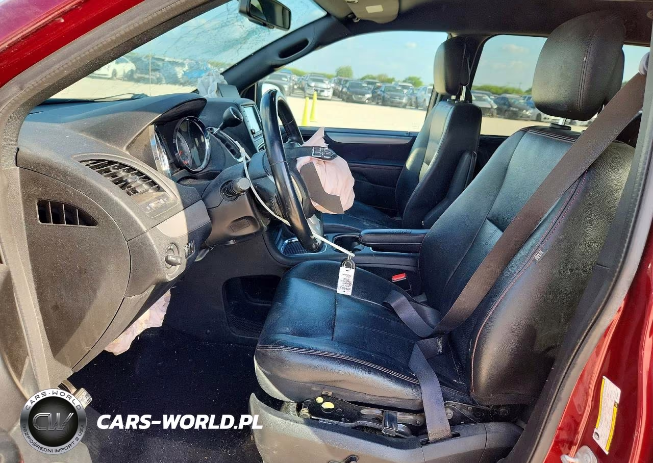 2018 Dodge Grand Caravan Gt VIN:2C4RDGEG8JR195461 - 7