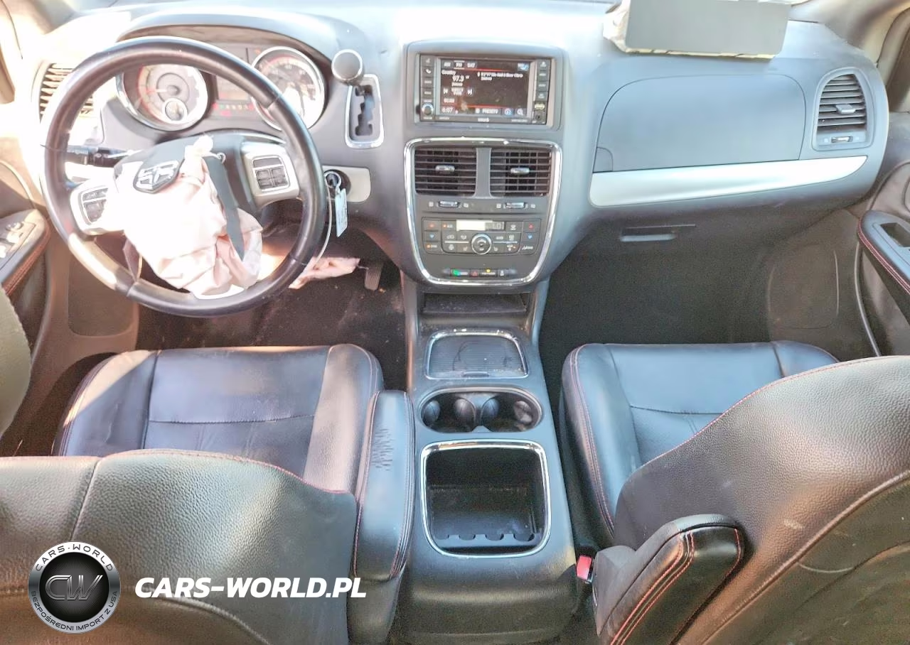 2018 Dodge Grand Caravan Gt VIN:2C4RDGEG8JR195461 - 8