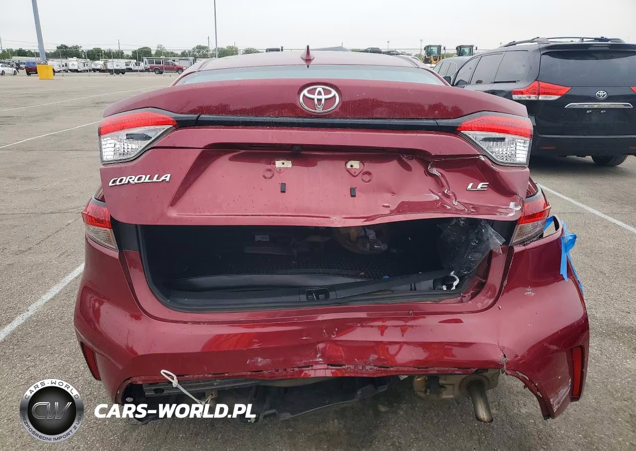 2022 Toyota Corolla Le VIN:5YFEPMAE7NP348118 - 11