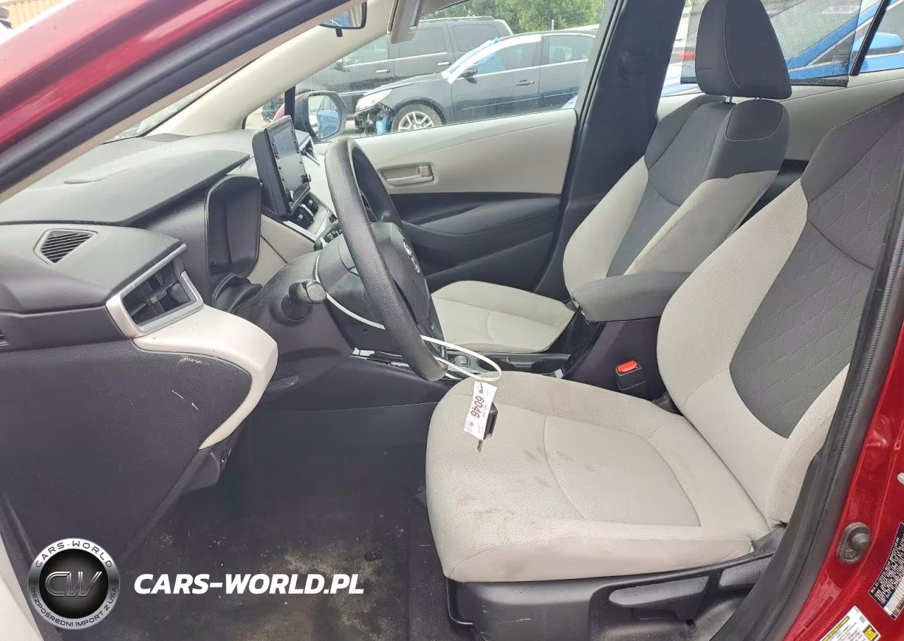 2022 Toyota Corolla Le VIN:5YFEPMAE7NP348118 - 14
