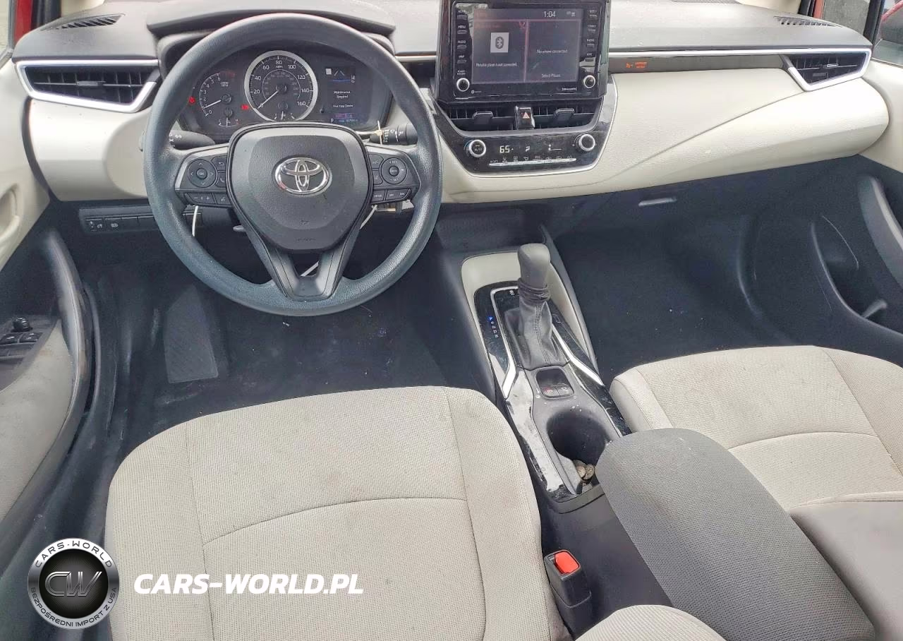 2022 Toyota Corolla Le VIN:5YFEPMAE7NP348118 - 15