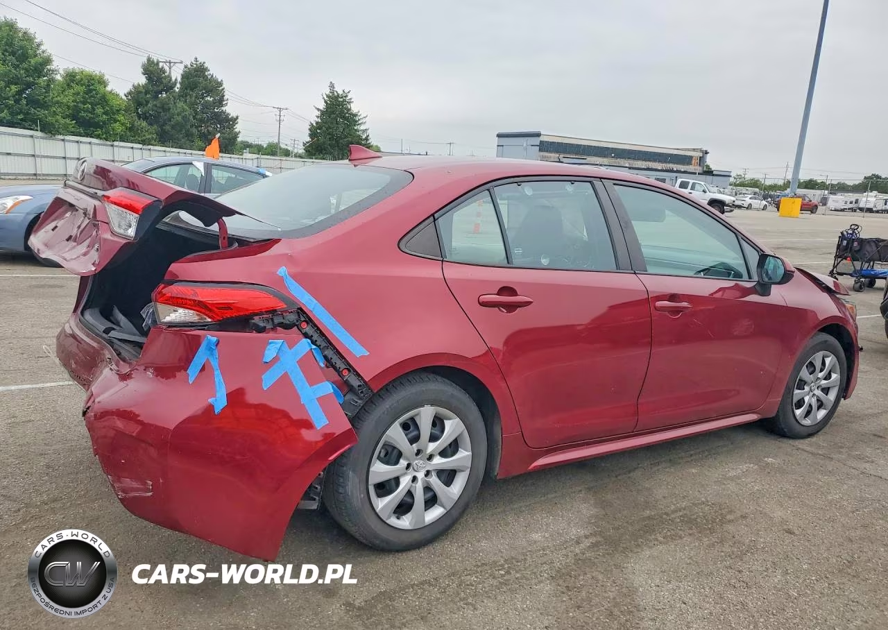 2022 Toyota Corolla Le VIN:5YFEPMAE7NP348118 - 5
