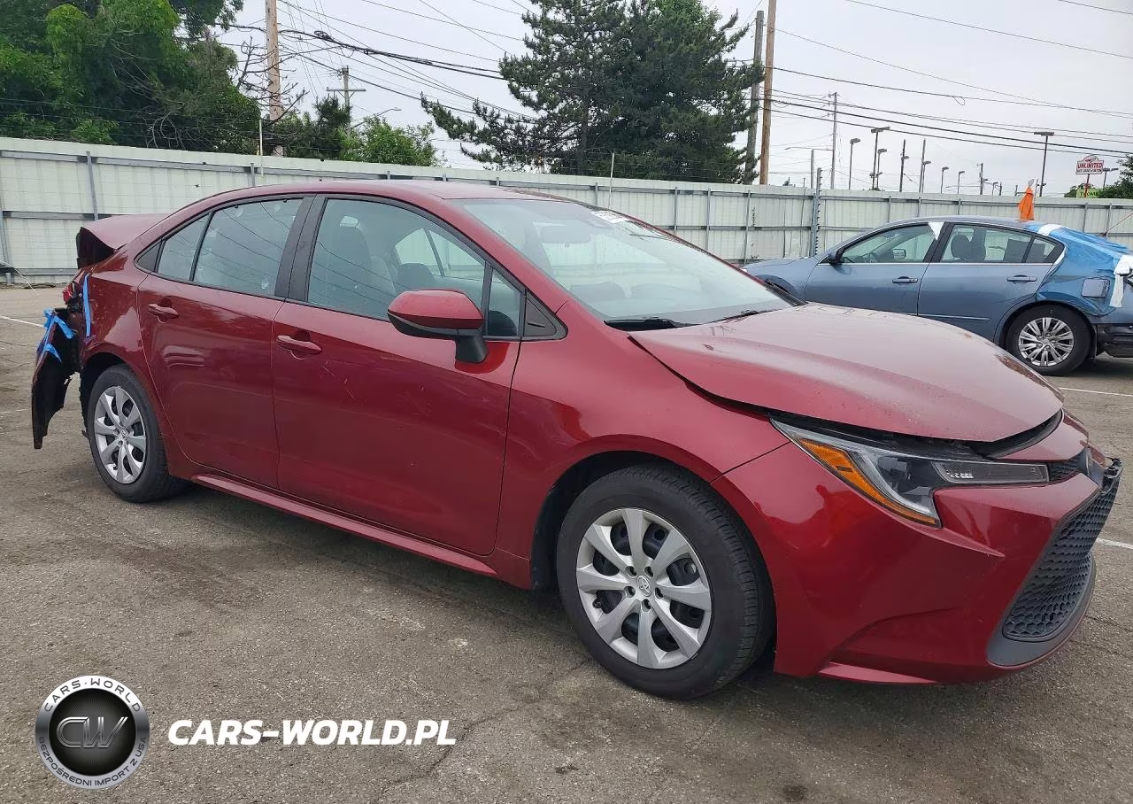 2022 Toyota Corolla Le VIN:5YFEPMAE7NP348118 - 7