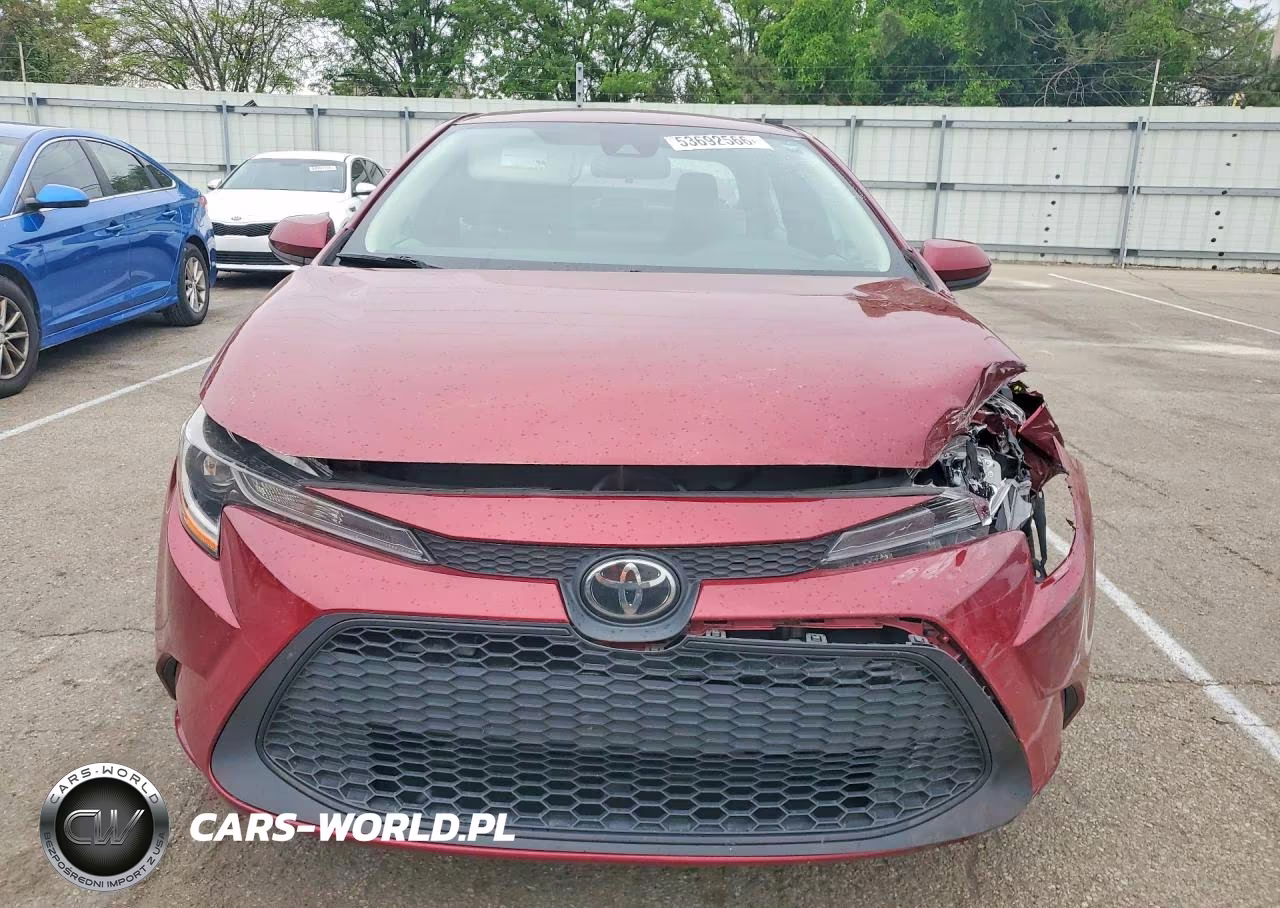 2022 Toyota Corolla Le VIN:5YFEPMAE7NP348118 - 9