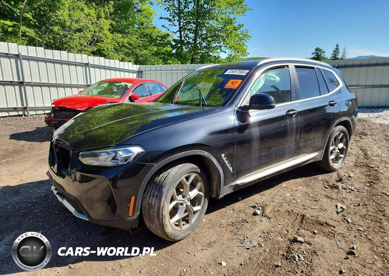 2022 BMW X3 Sdrive30I