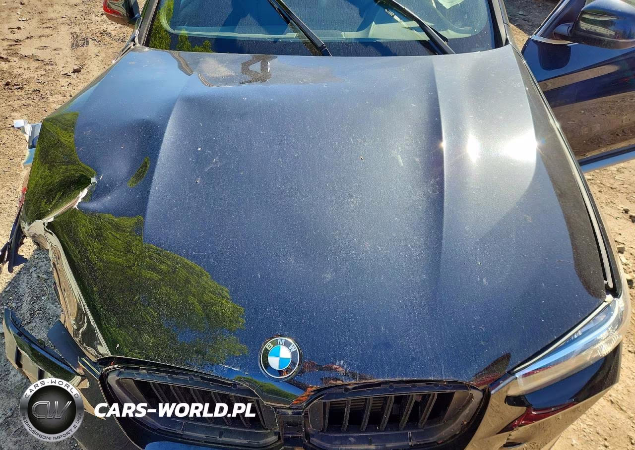 2022 BMW X3 Sdrive30I VIN:5UX43DP05N9J77733 - 12