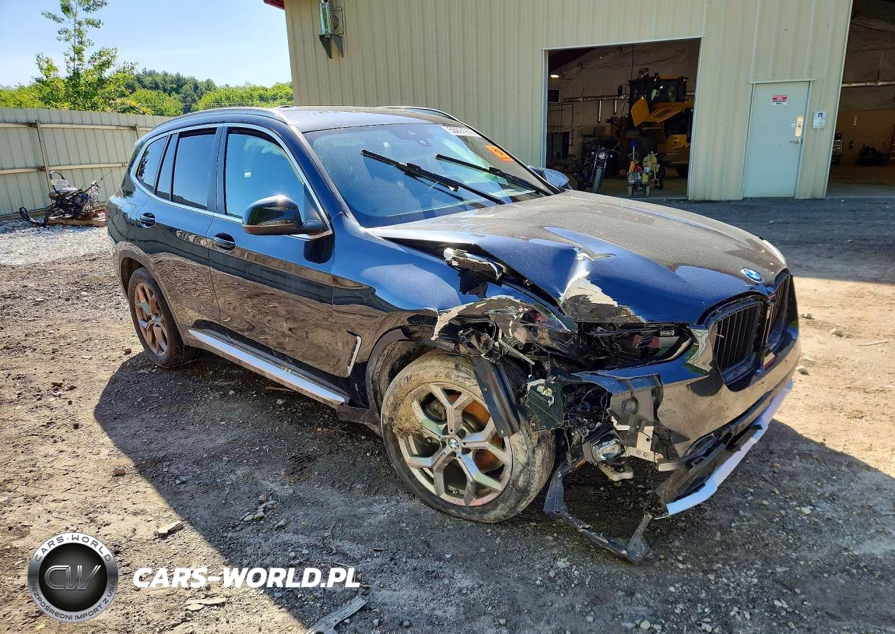 2022 BMW X3 Sdrive30I VIN:5UX43DP05N9J77733 - 4