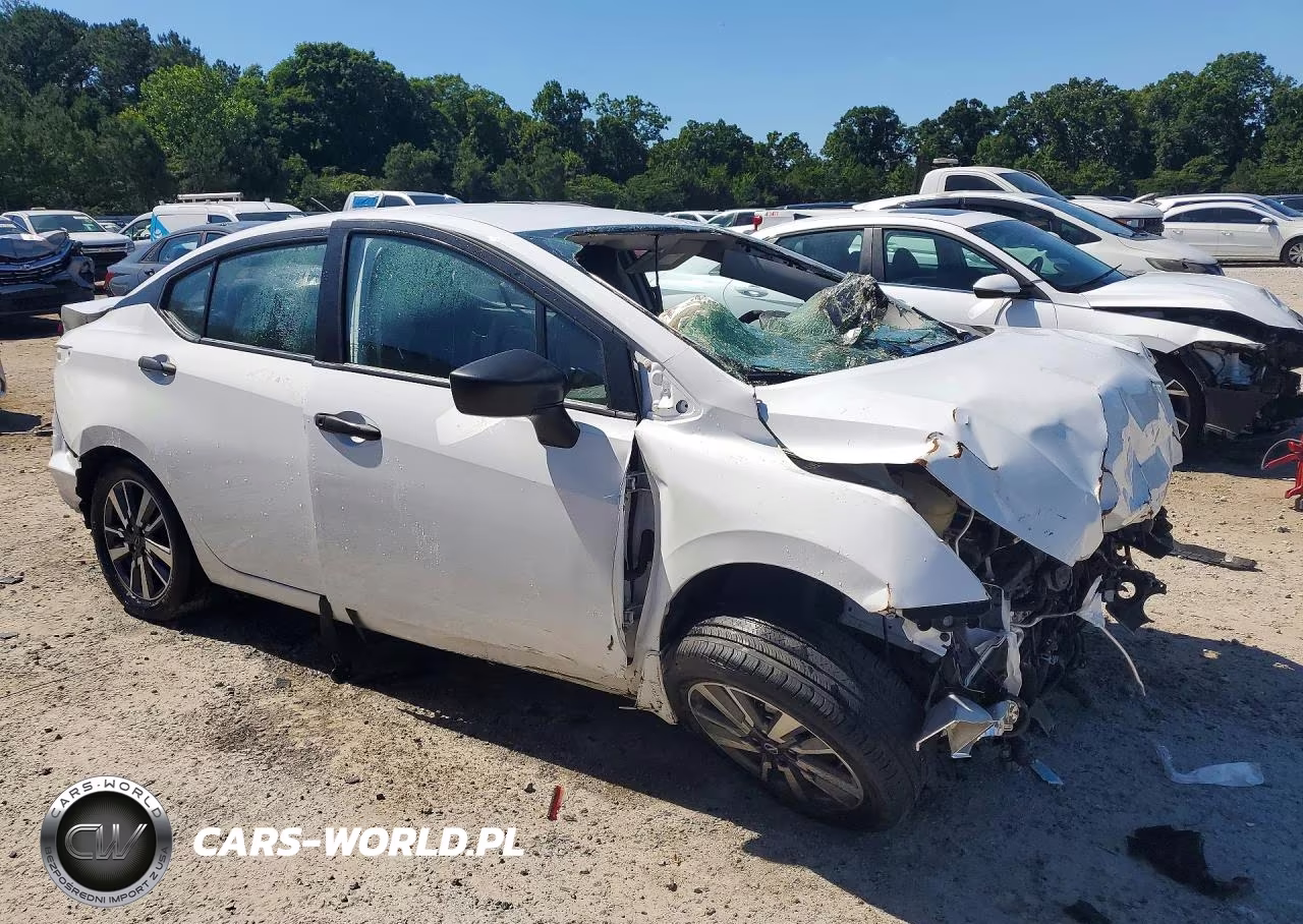 2023 Nissan Versa S VIN:3N1CN8DV9PL871207 - 4