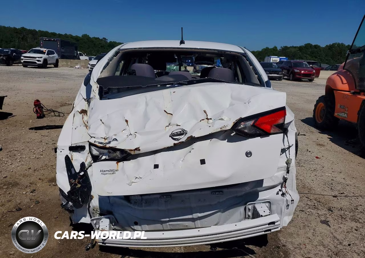 2023 Nissan Versa S VIN:3N1CN8DV9PL871207 - 6