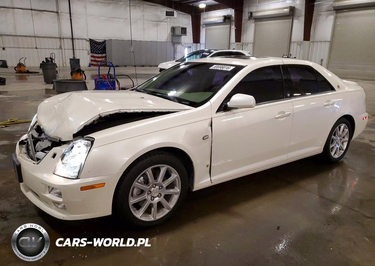2007 Cadillac Sts