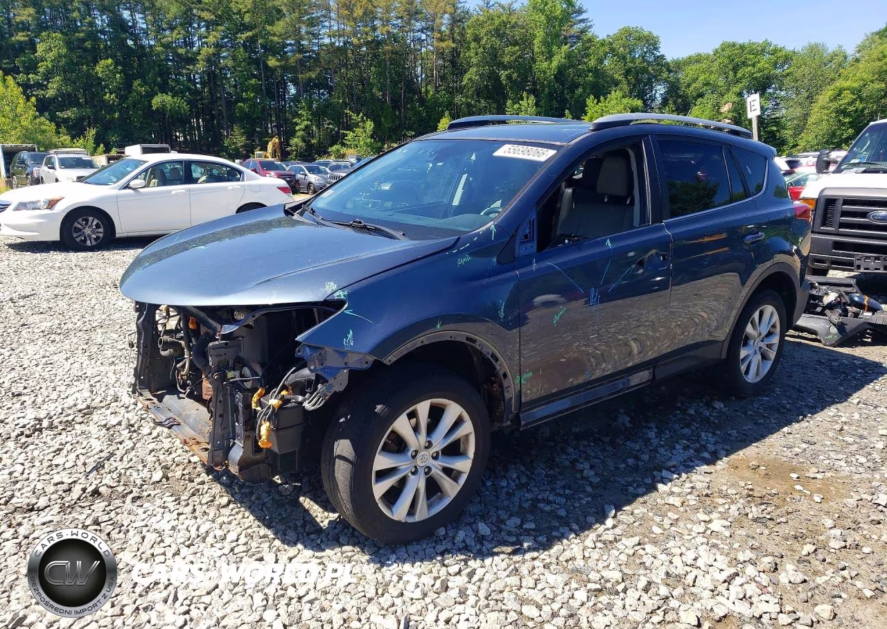 2014 Toyota Rav4 Limited – zdjęcie 1 z 13