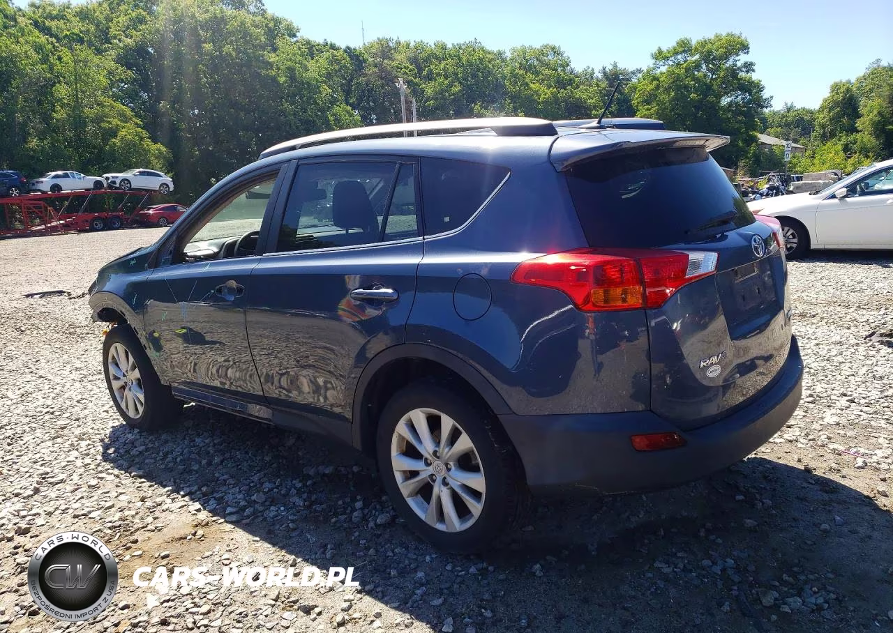 2014 Toyota Rav4 Limited VIN:2T3DFREVXEW182480 - 2