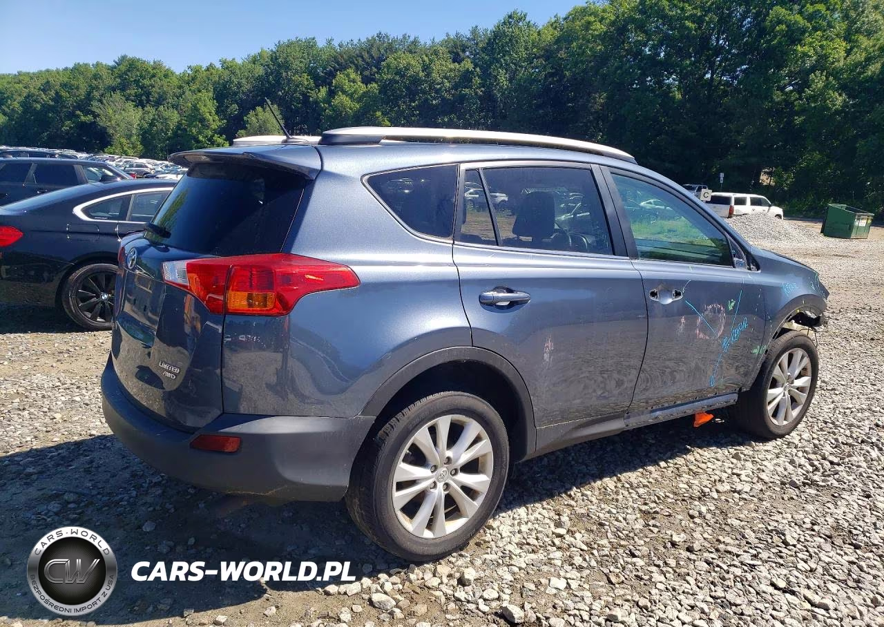 2014 Toyota Rav4 Limited VIN:2T3DFREVXEW182480 - 3