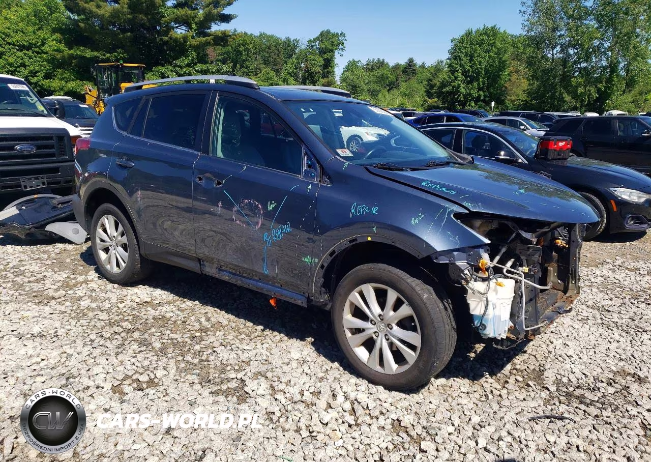 2014 Toyota Rav4 Limited VIN:2T3DFREVXEW182480 - 4
