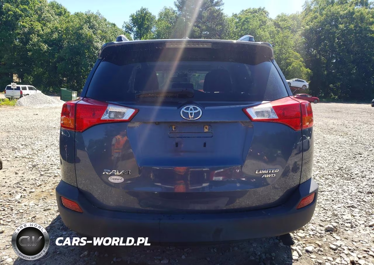 2014 Toyota Rav4 Limited VIN:2T3DFREVXEW182480 - 6