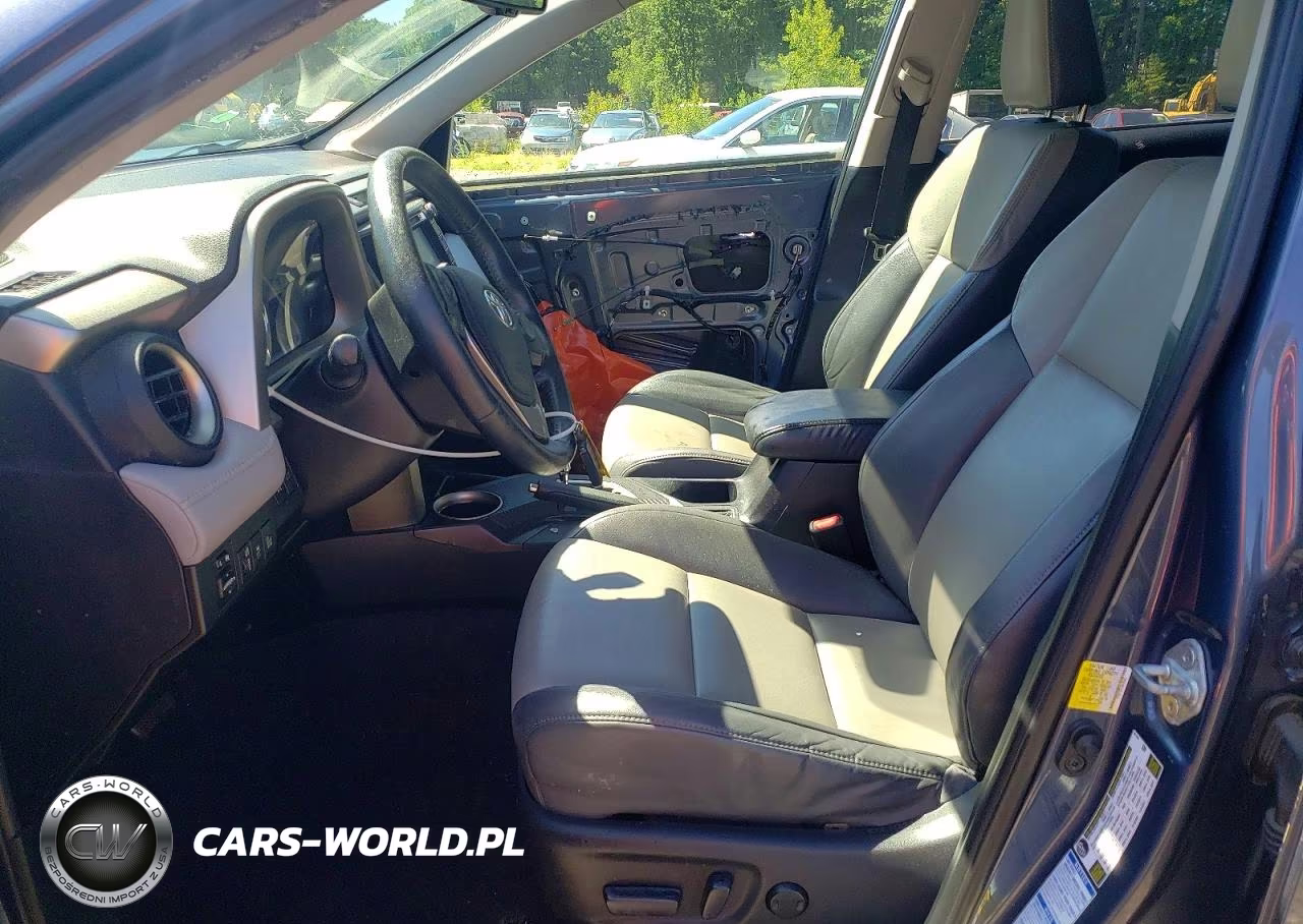 2014 Toyota Rav4 Limited VIN:2T3DFREVXEW182480 - 7