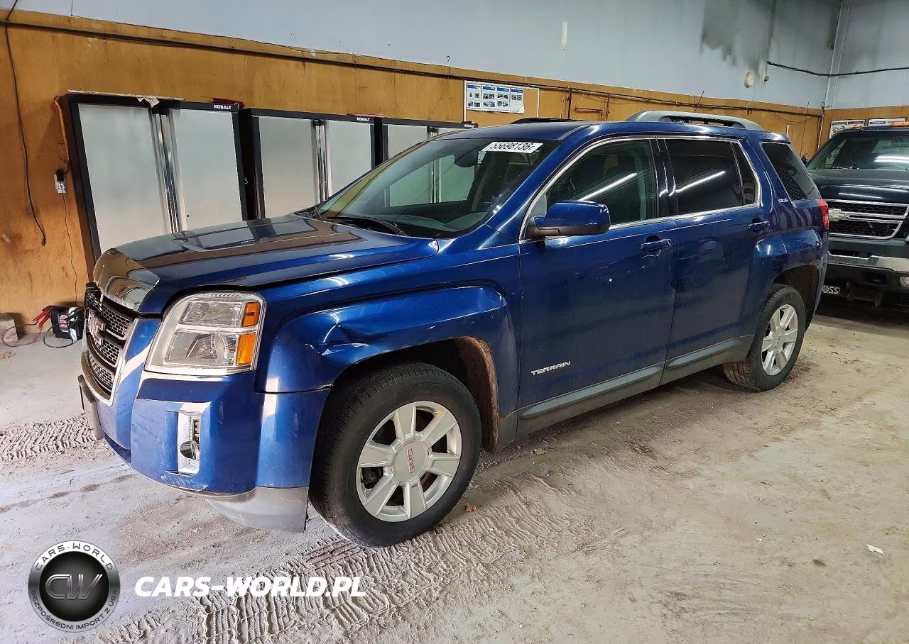2010 GMC Terrain Sle