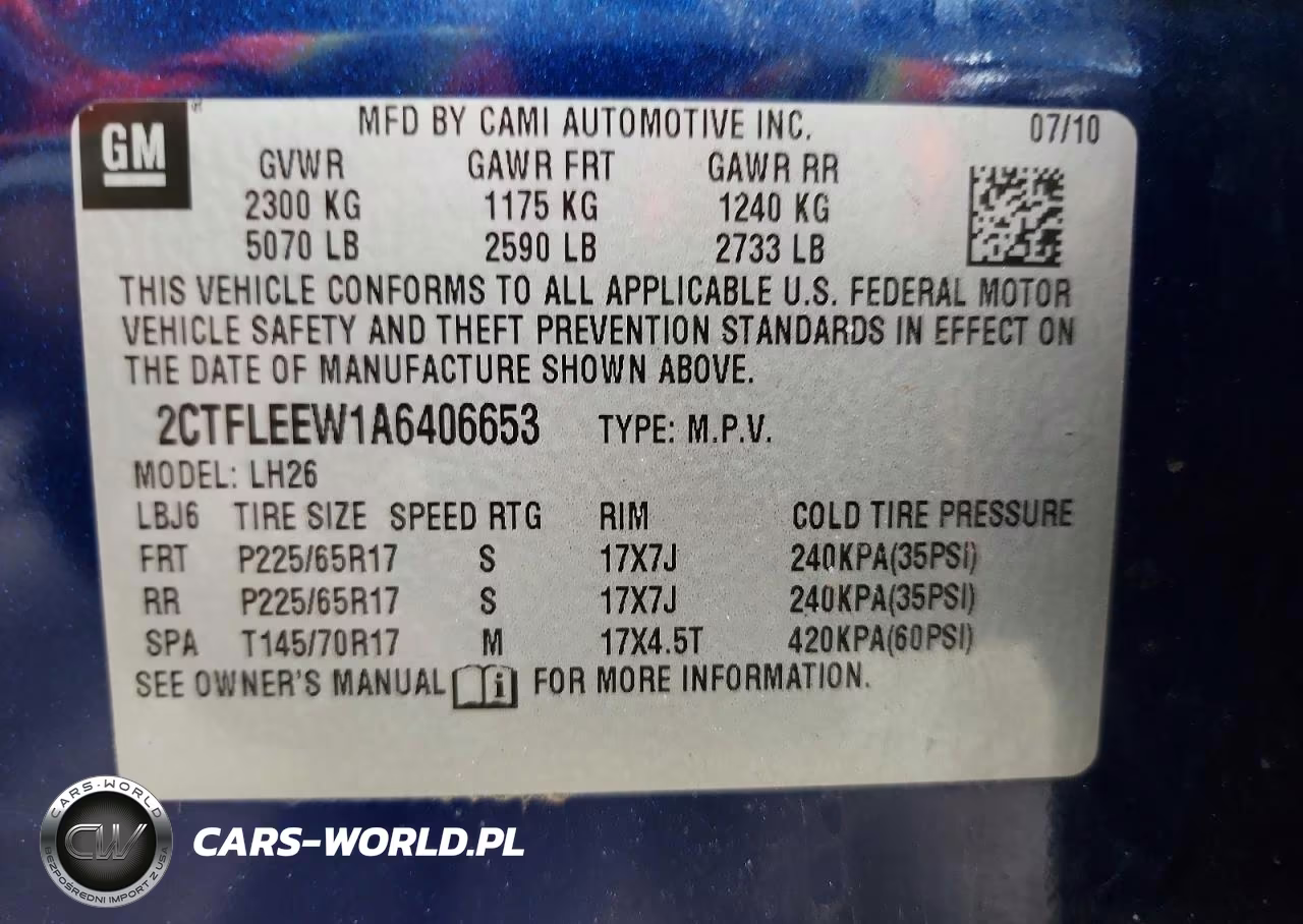 2010 GMC Terrain Sle VIN:2CTFLEEW1A6406653 - 13