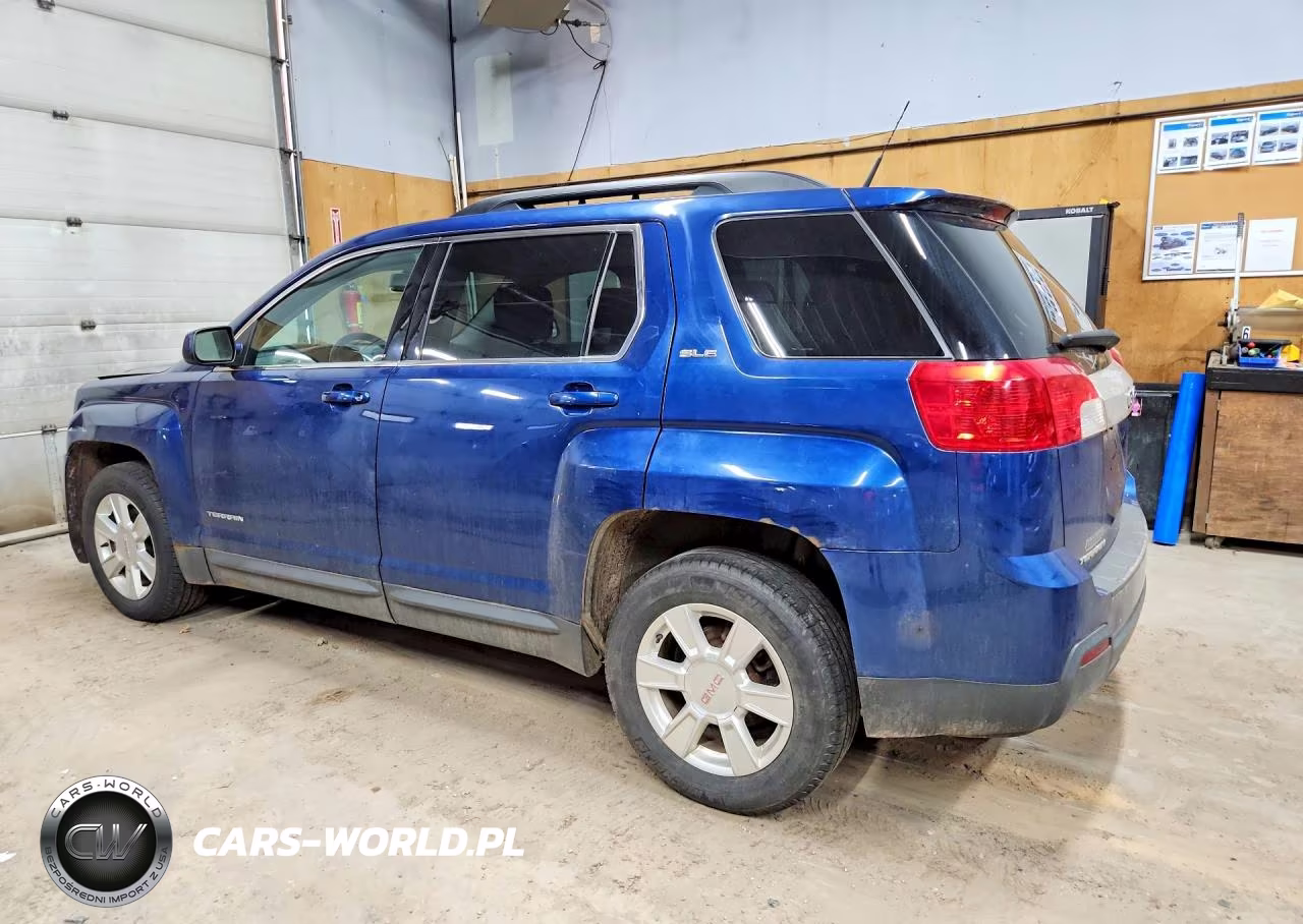2010 GMC Terrain Sle VIN:2CTFLEEW1A6406653 - 2