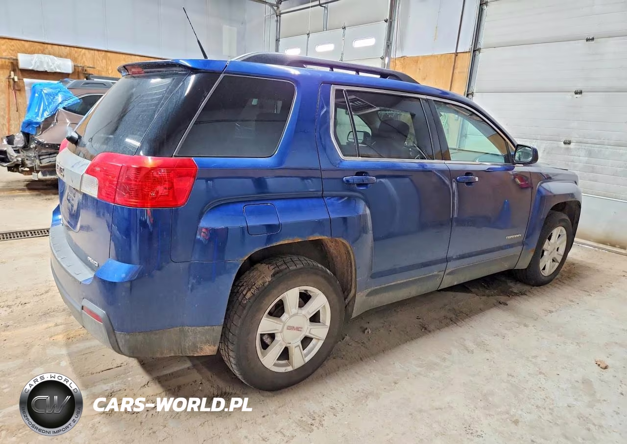2010 GMC Terrain Sle VIN:2CTFLEEW1A6406653 - 3
