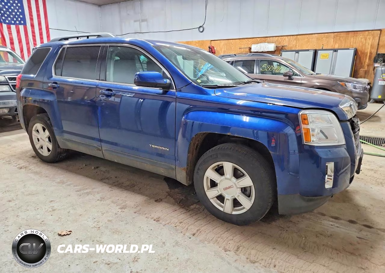 2010 GMC Terrain Sle VIN:2CTFLEEW1A6406653 - 4