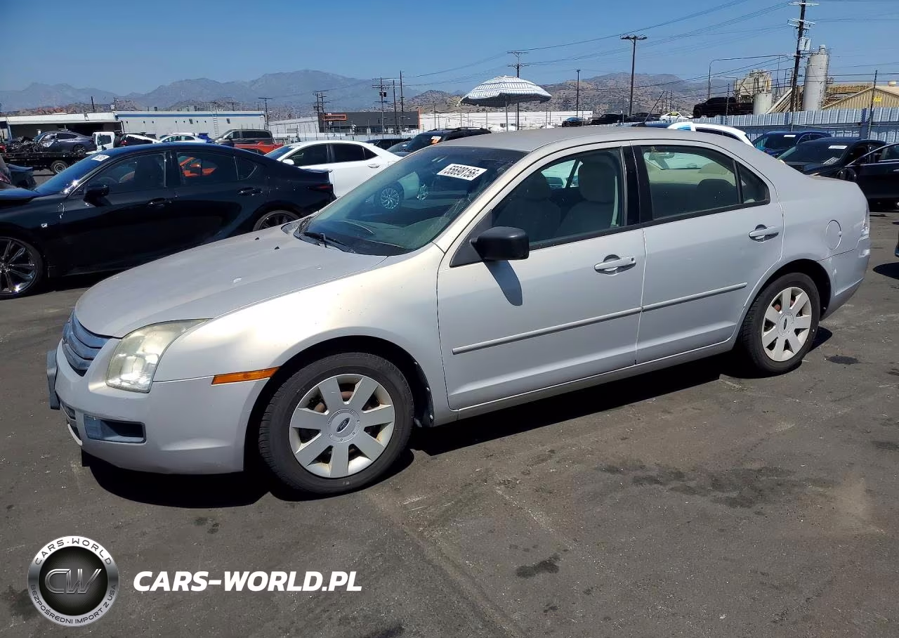 2009 Ford Fusion S 4D Sedan 4