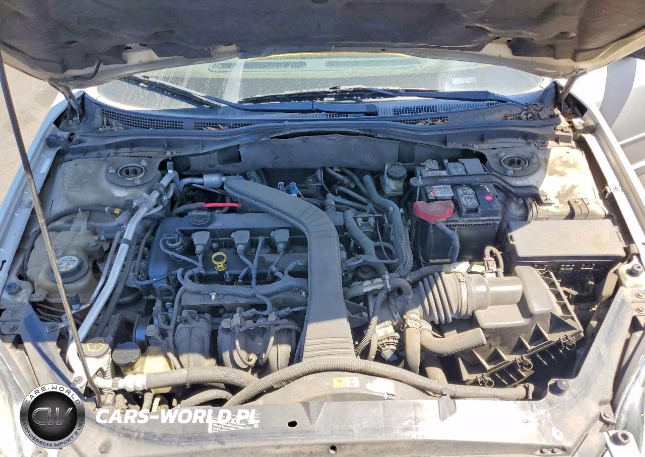 2009 Ford Fusion S 4D Sedan 4 VIN:3FAHP06Z09R219614 - 11