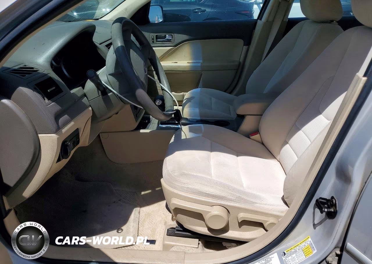 2009 Ford Fusion S 4D Sedan 4 VIN:3FAHP06Z09R219614 - 7