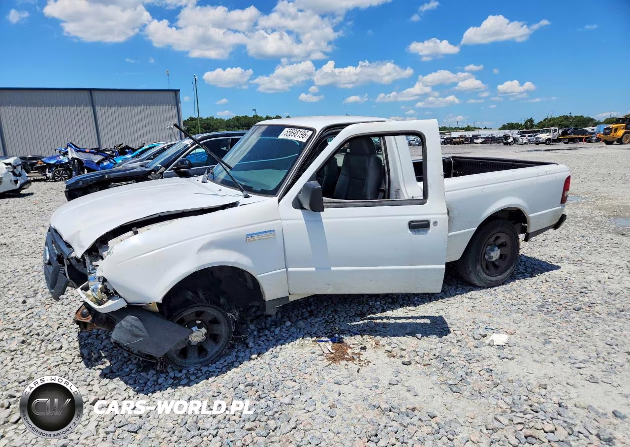 2009 Ford Ranger – zdjęcie 1 z 12