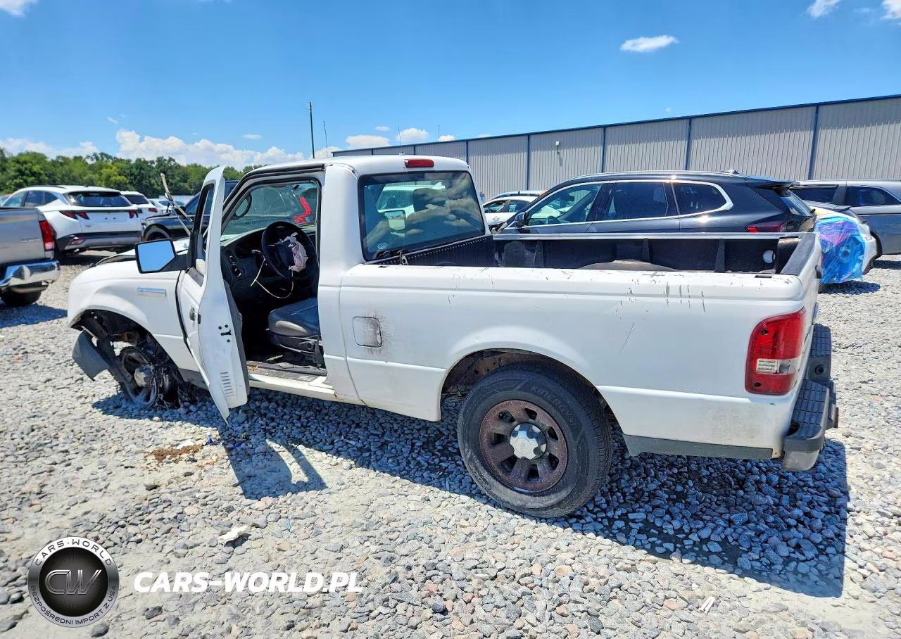2009 Ford Ranger VIN:1FTYR10D69PA50200 - 2