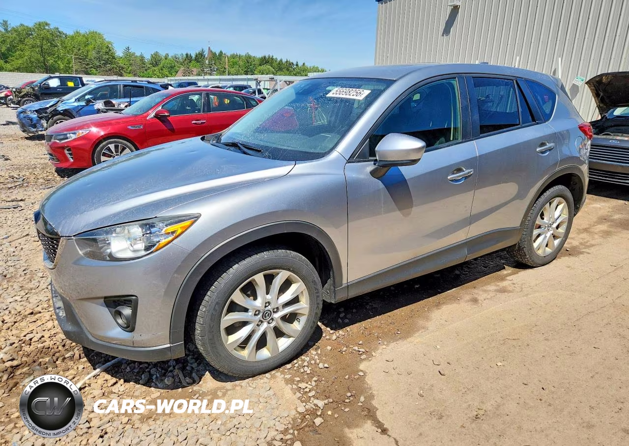 2014 Mazda Cx-5 Gt