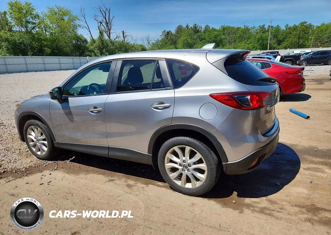 2014 Mazda Cx-5 Gt VIN:JM3KE4DY2E0398182 - 2
